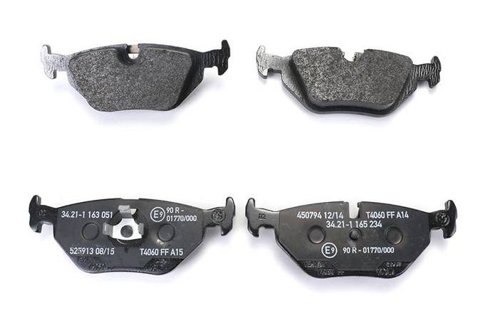 BMW Disc Brake Pad Set - Rear 34216761238